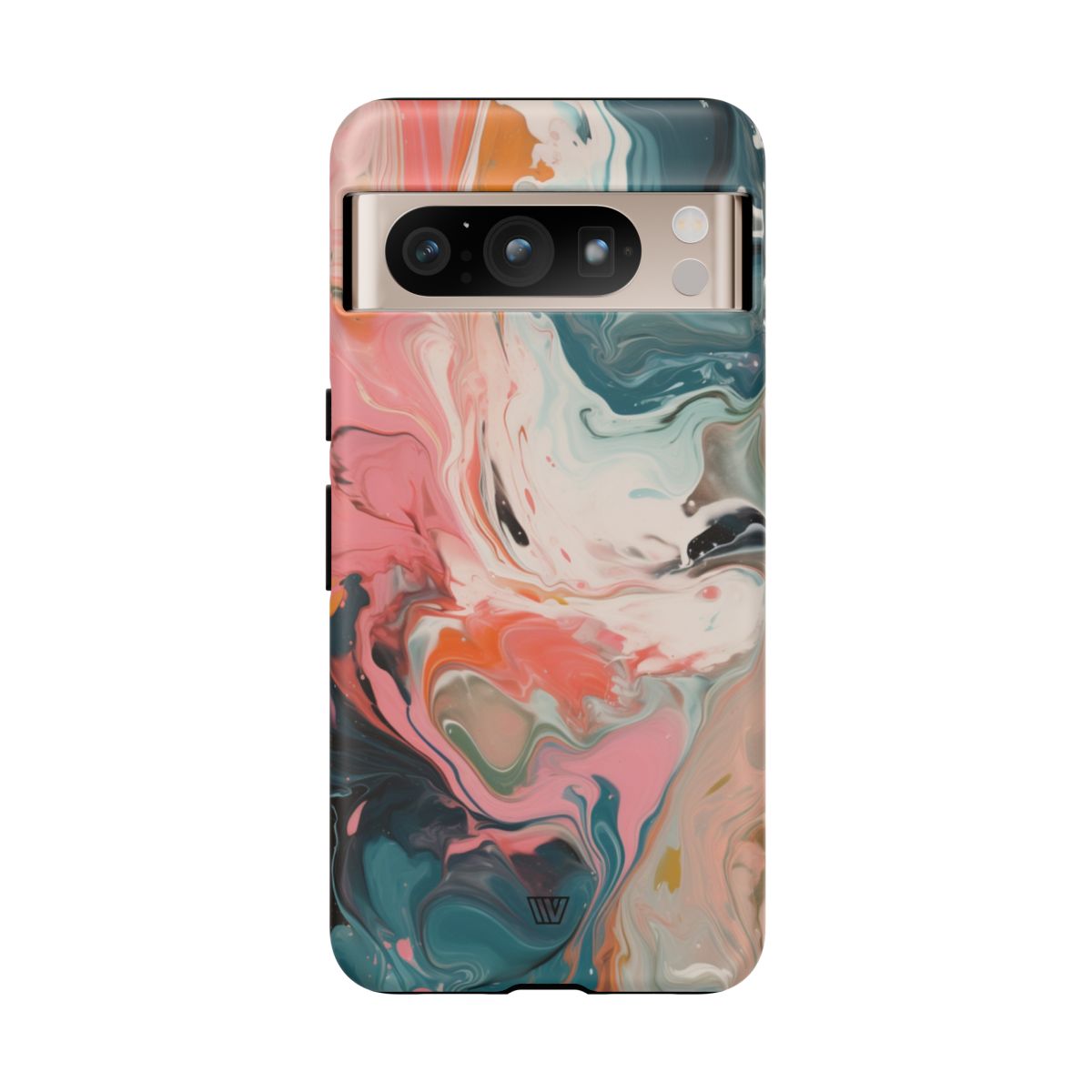 PASTEL PAINT SWIRL | Tough Phone Case