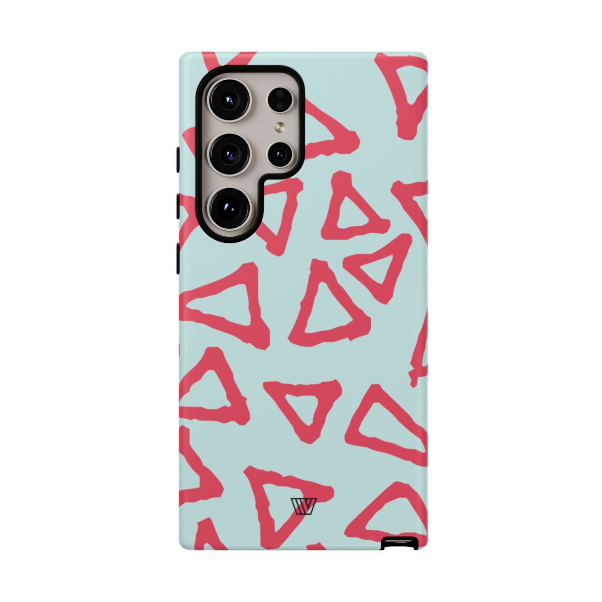 TRIANGLE DOODLE | Tough Phone Case