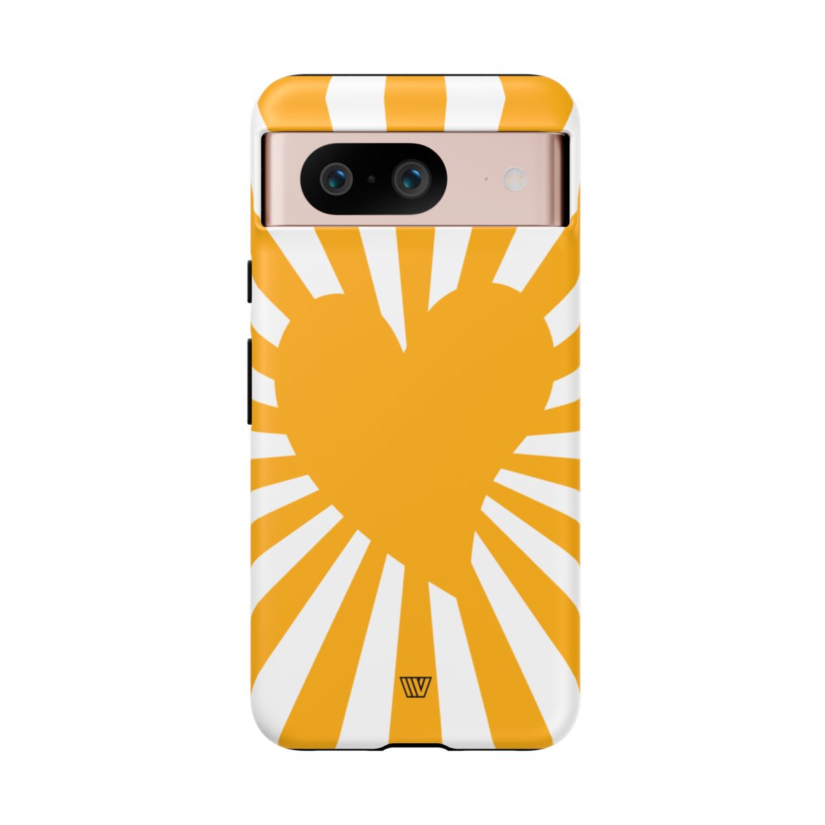 HEART SUN RAYS | Tough Phone Case