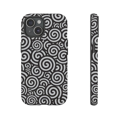 ABSTRACT SPRIAL | Tough Phone Case