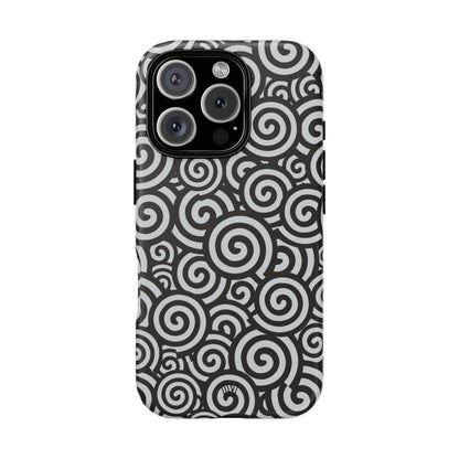 ABSTRACT SPRIAL | Tough Phone Case