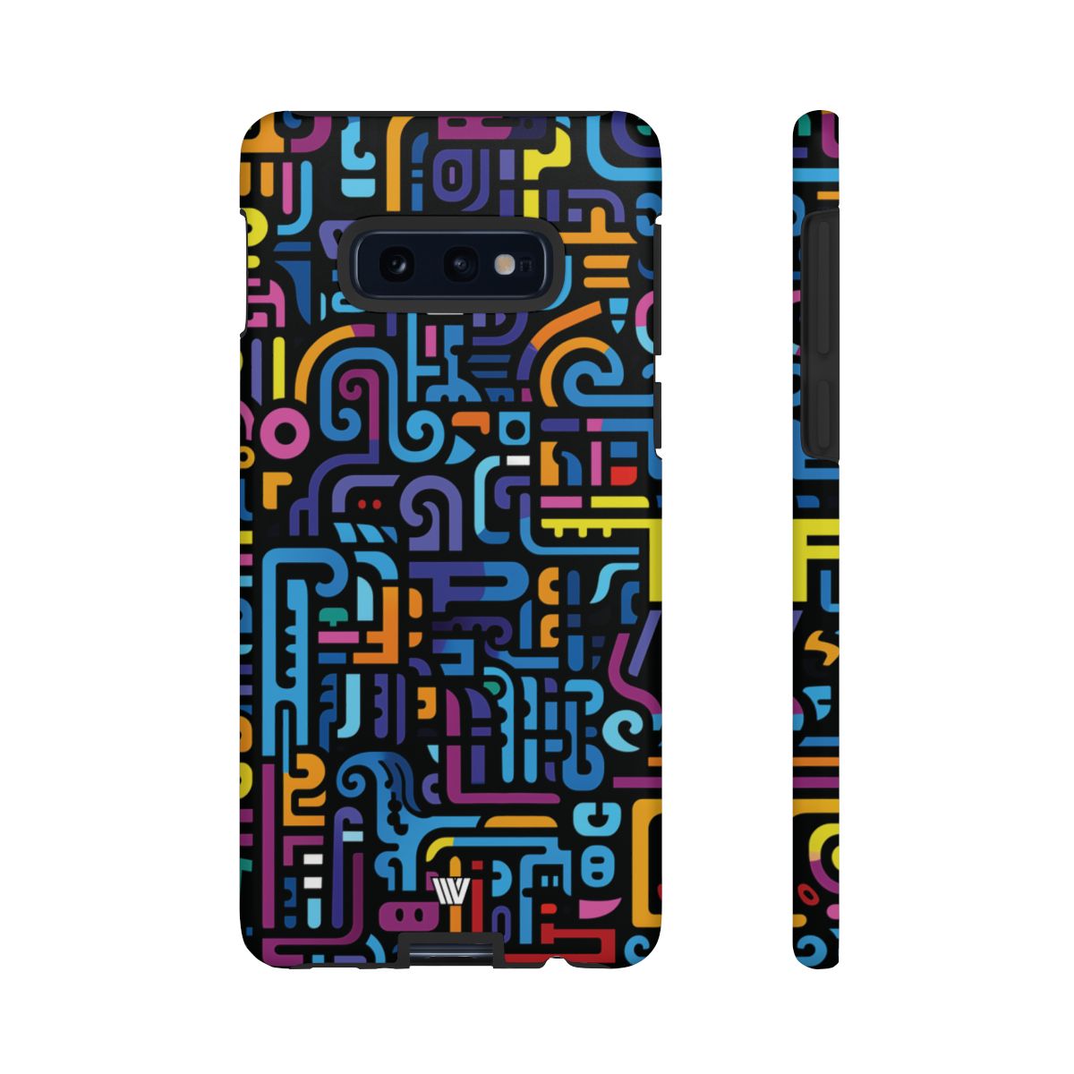 NEON GLYPHS | Tough Phone Case