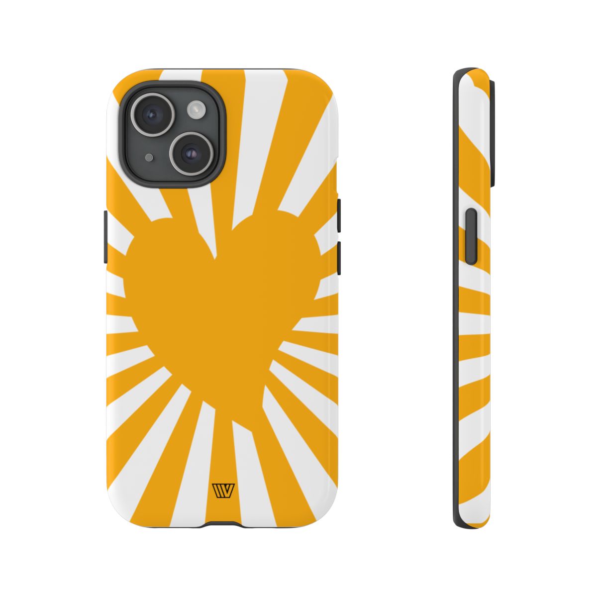 HEART SUN RAYS | Tough Phone Case