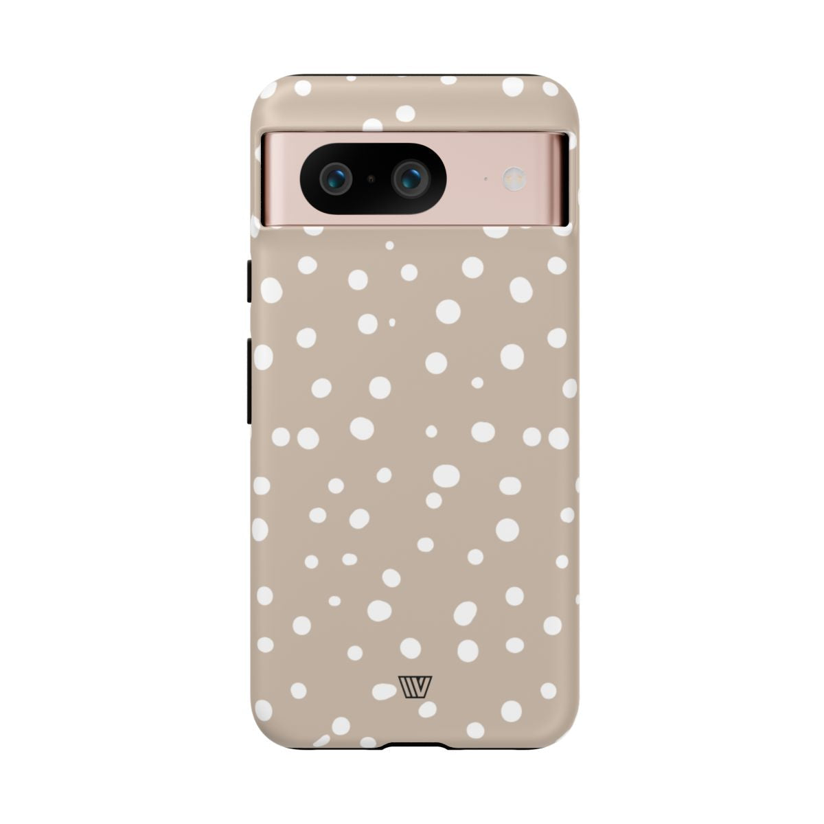 BEIGE DOTS | Tough Phone Case