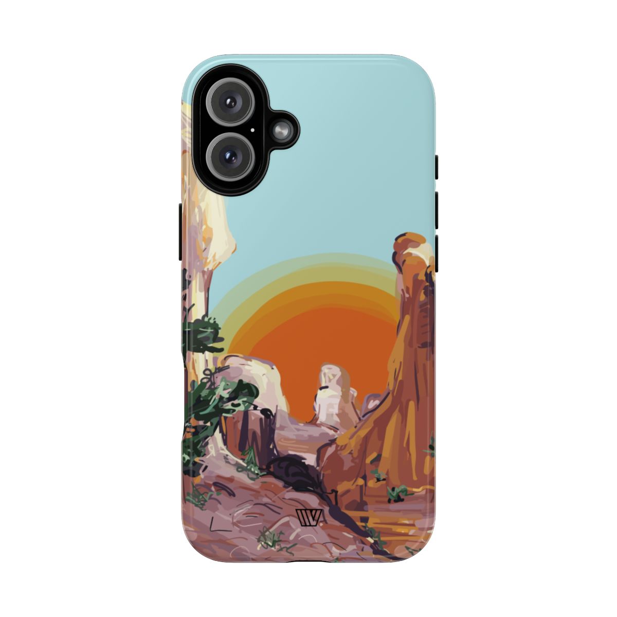 DESERT SUNRISE | TROVVVE X EARTH FORMATIONS Tough Phone Case