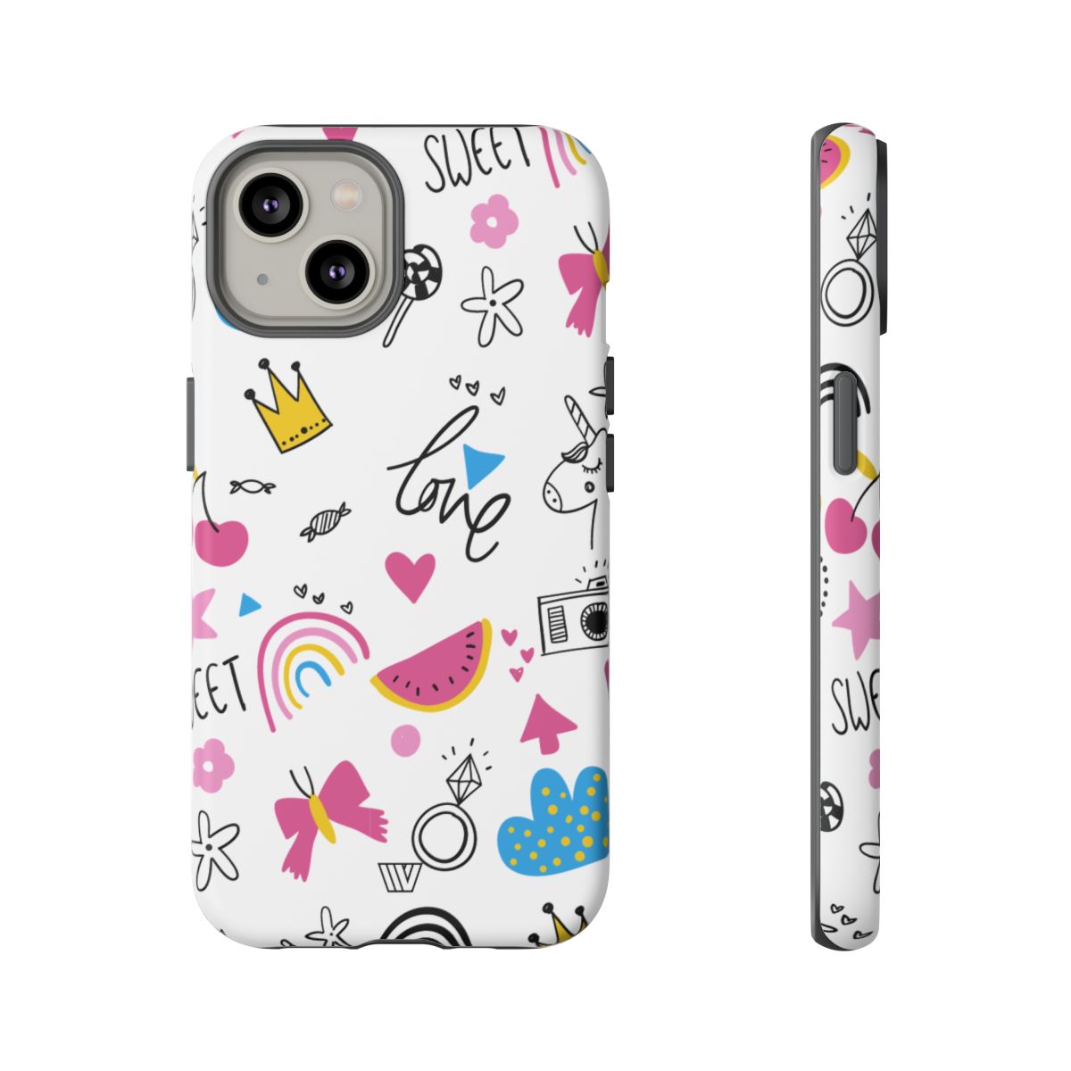 SWEET LOVE | Tough Phone Case