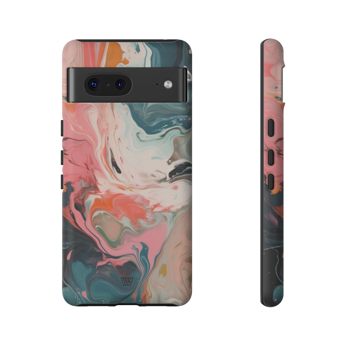 PASTEL PAINT SWIRL | Tough Phone Case