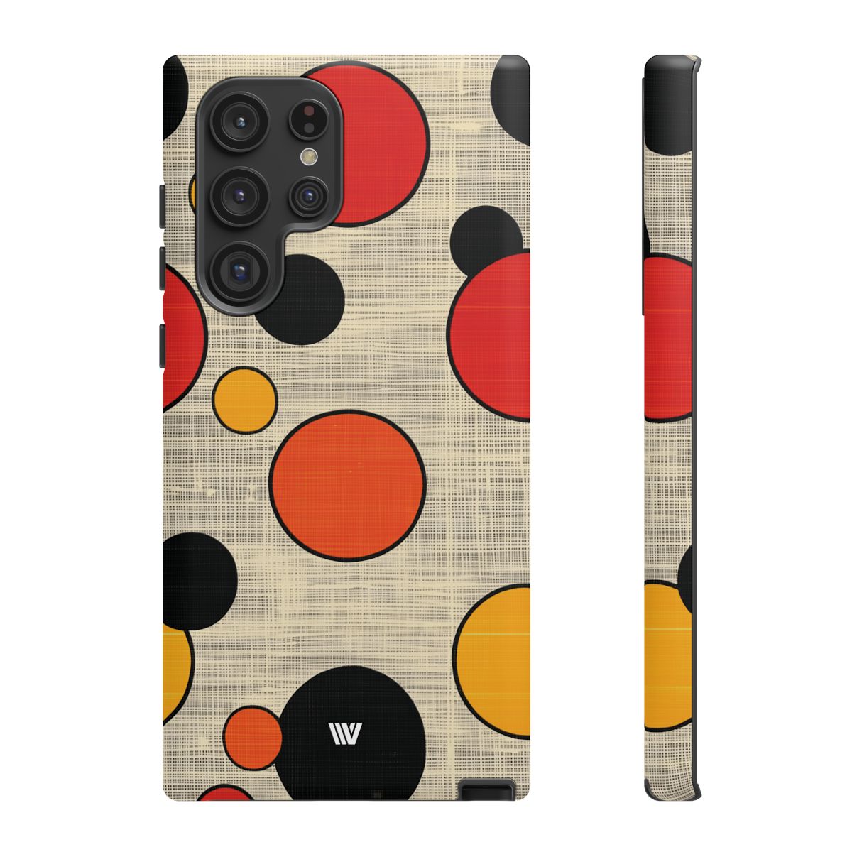 MID-CENTURY DOTS | Tough Phone Case