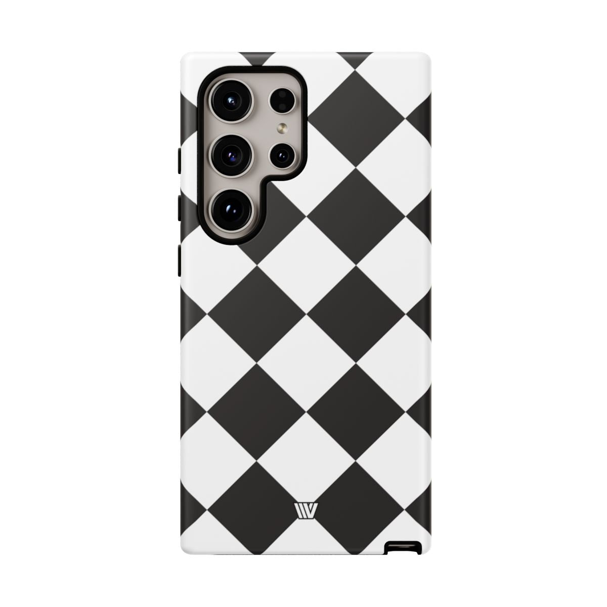 BLACK & WHITE DIAMOND | Tough Phone Case