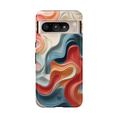 3D COLORFUL CLAY | Tough Phone Case