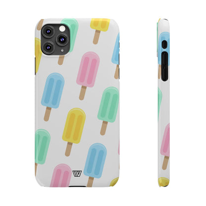 PASTEL POPSICLES | Slim iPhone Case