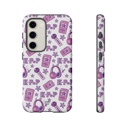 K-Pop Fan Tough Phone Case – Samsung Galaxy S23, Matte