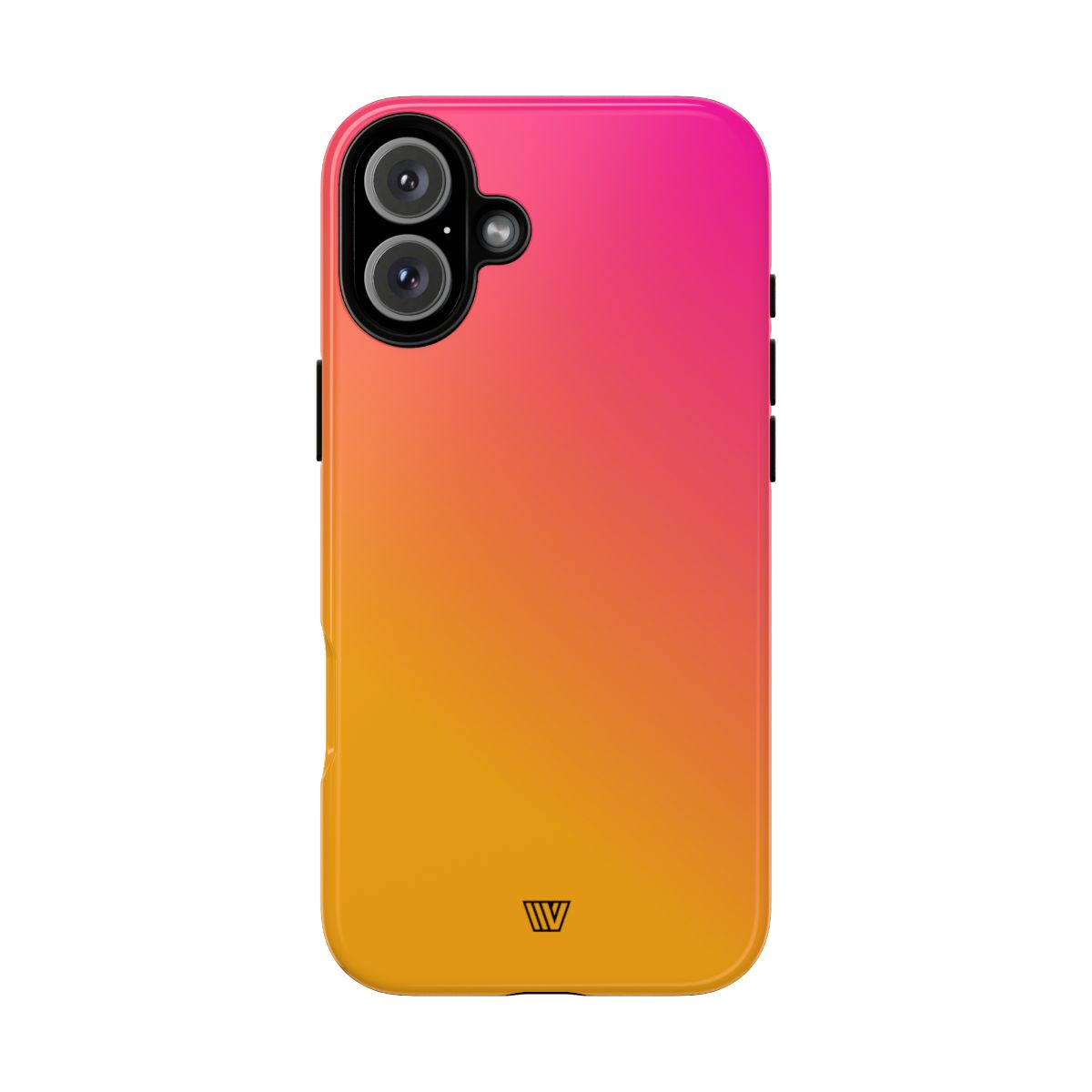 HOT PINK ORANGE | Tough Phone Case