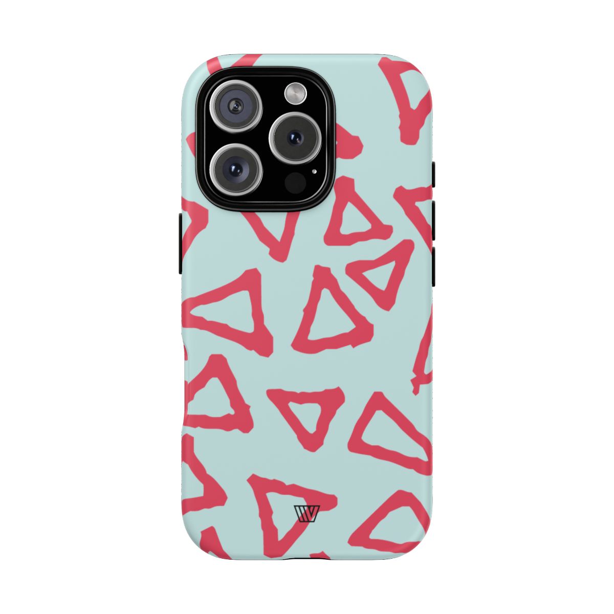 TRIANGLE DOODLE | Tough Phone Case