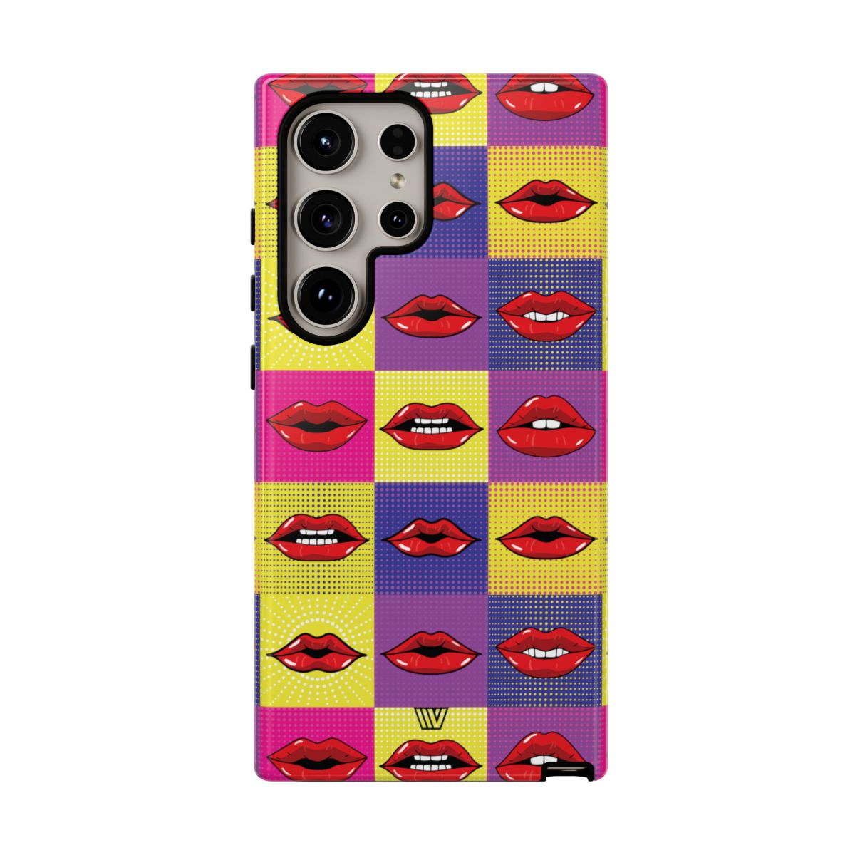 Pop Art Lips Tough Phone Case – Samsung Galaxy S24 Ultra, Glossy