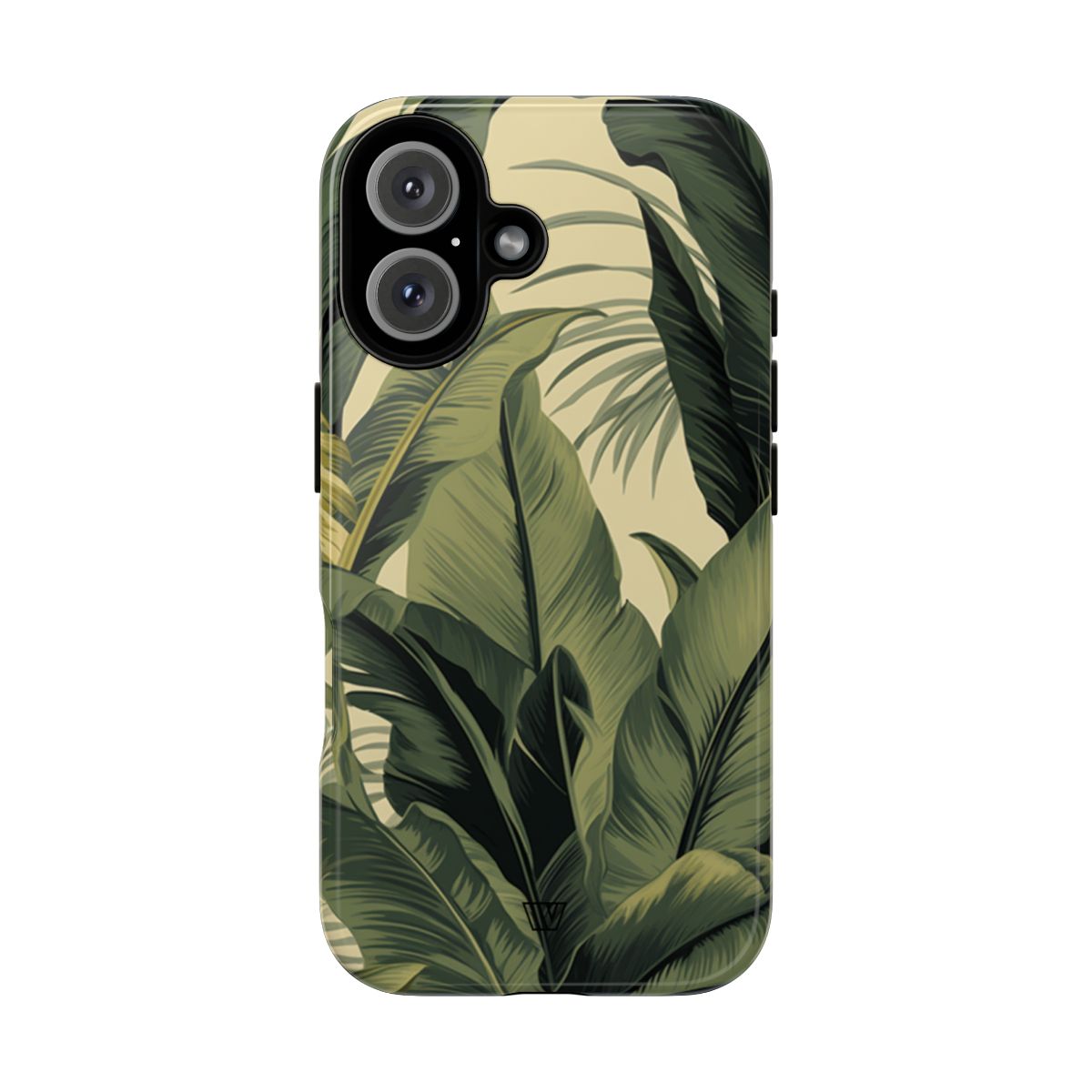 TROPICAL LEAVES | Tough Phone Case