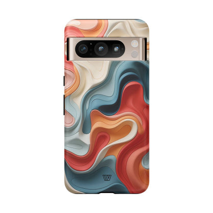 3D COLORFUL CLAY | Tough Phone Case