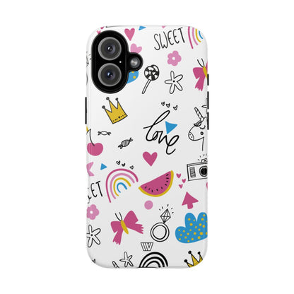 SWEET LOVE | Tough Phone Case