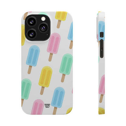 PASTEL POPSICLES | Slim iPhone Case