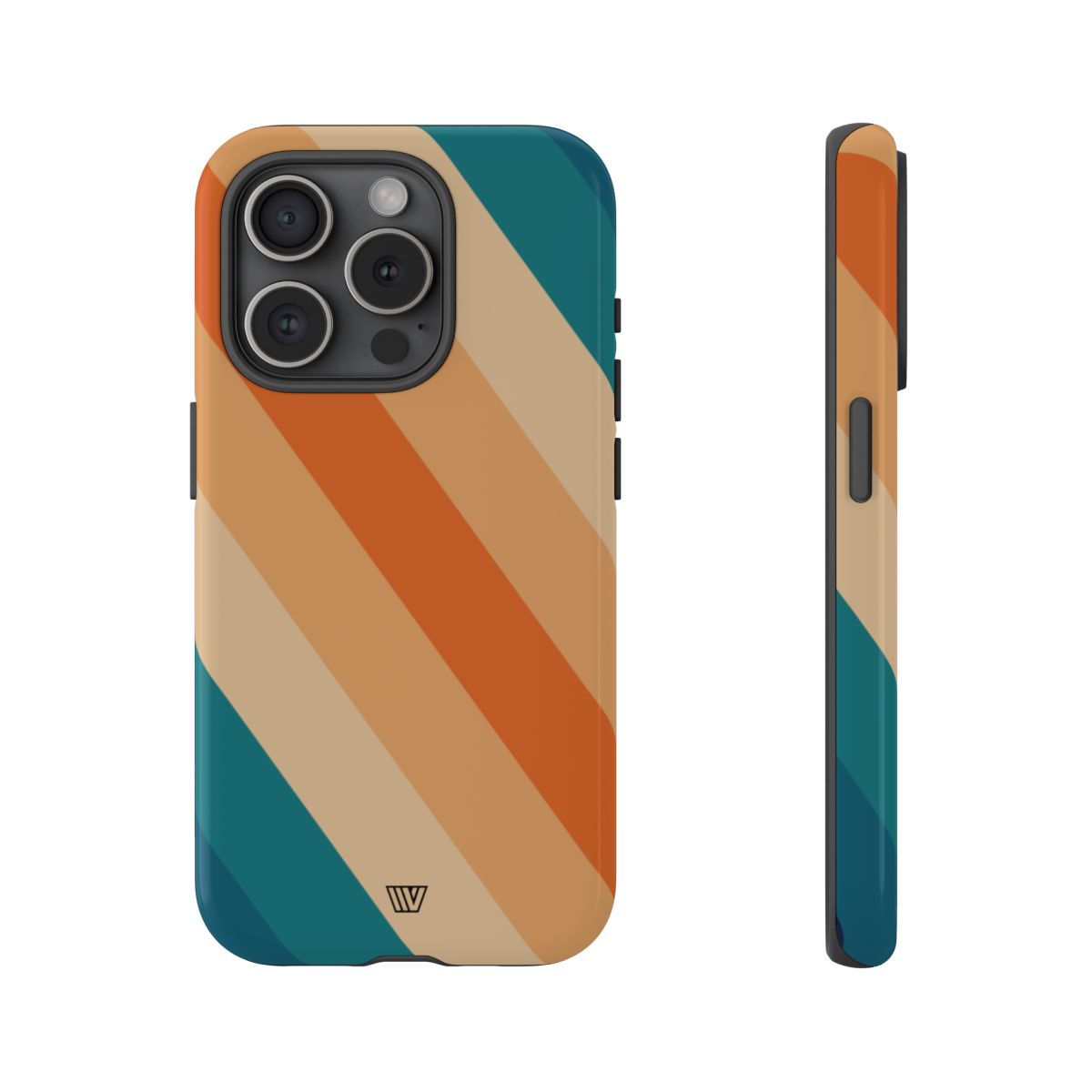 70s RETRO STRIPE | Tough Phone Case