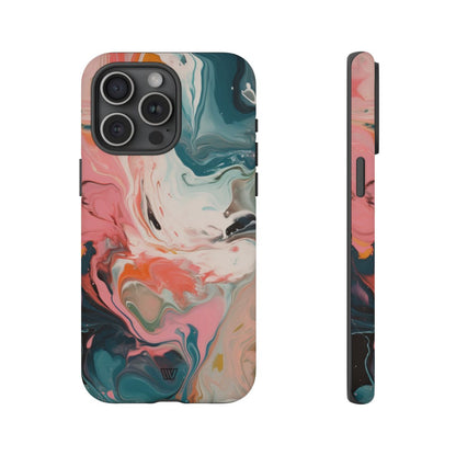 PASTEL PAINT SWIRL | Tough Phone Case