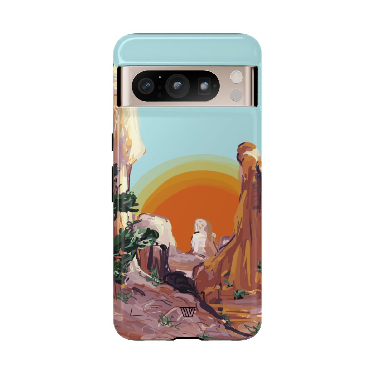 DESERT SUNRISE | TROVVVE X EARTH FORMATIONS Tough Phone Case