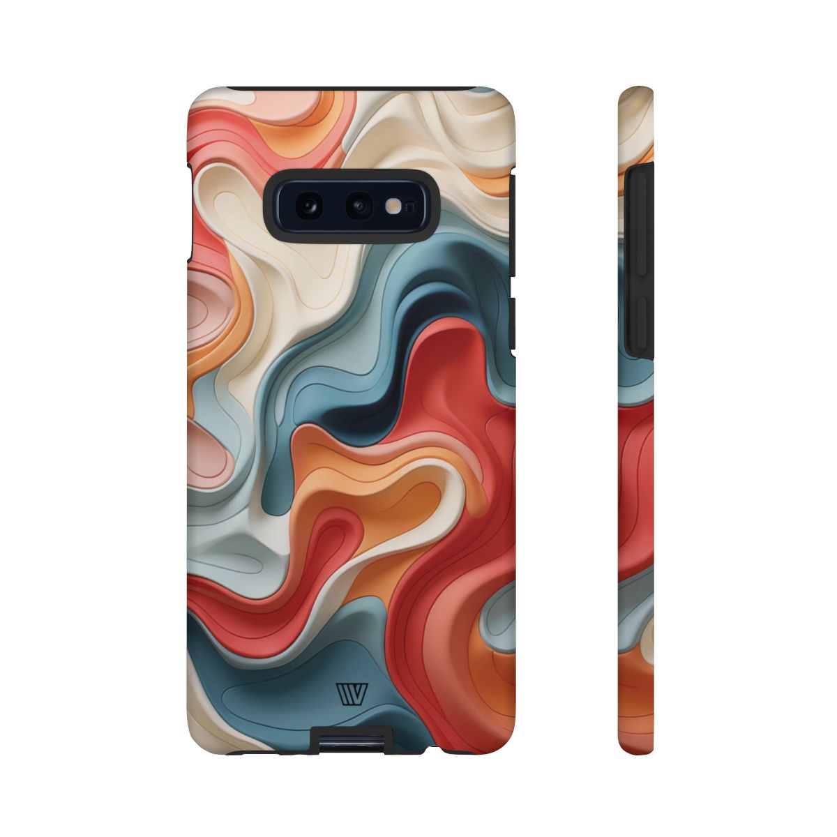 3D COLORFUL CLAY | Tough Phone Case