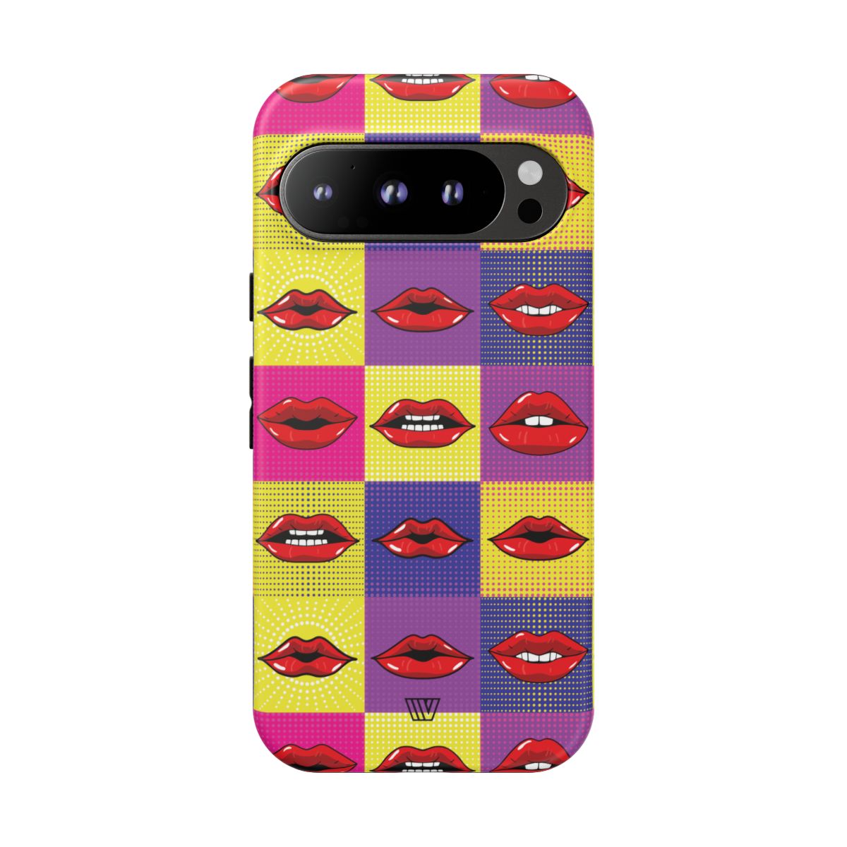 Pop Art Lips Tough Phone Case – Google Pixel 9 Pro, Matte