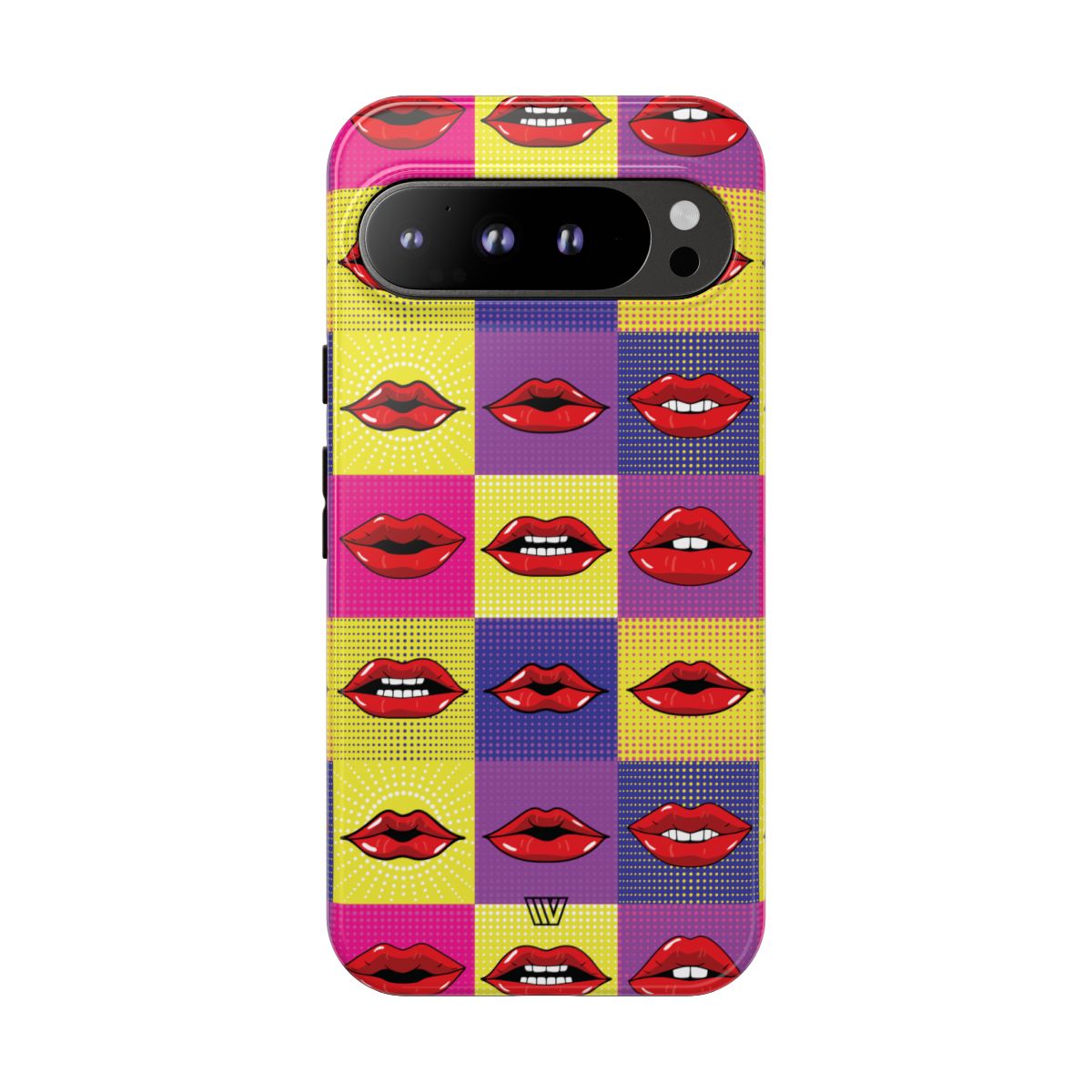 Pop Art Lips Tough Phone Case – Google Pixel 9 Pro XL, Glossy