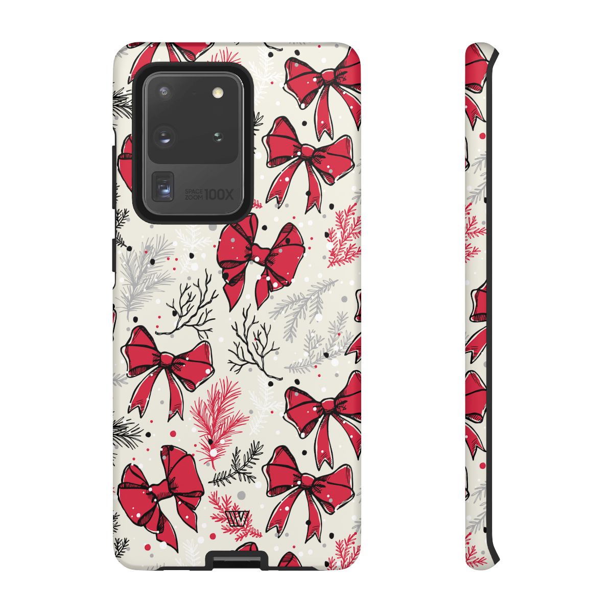 WINTER BOWS | Tough Phone Case