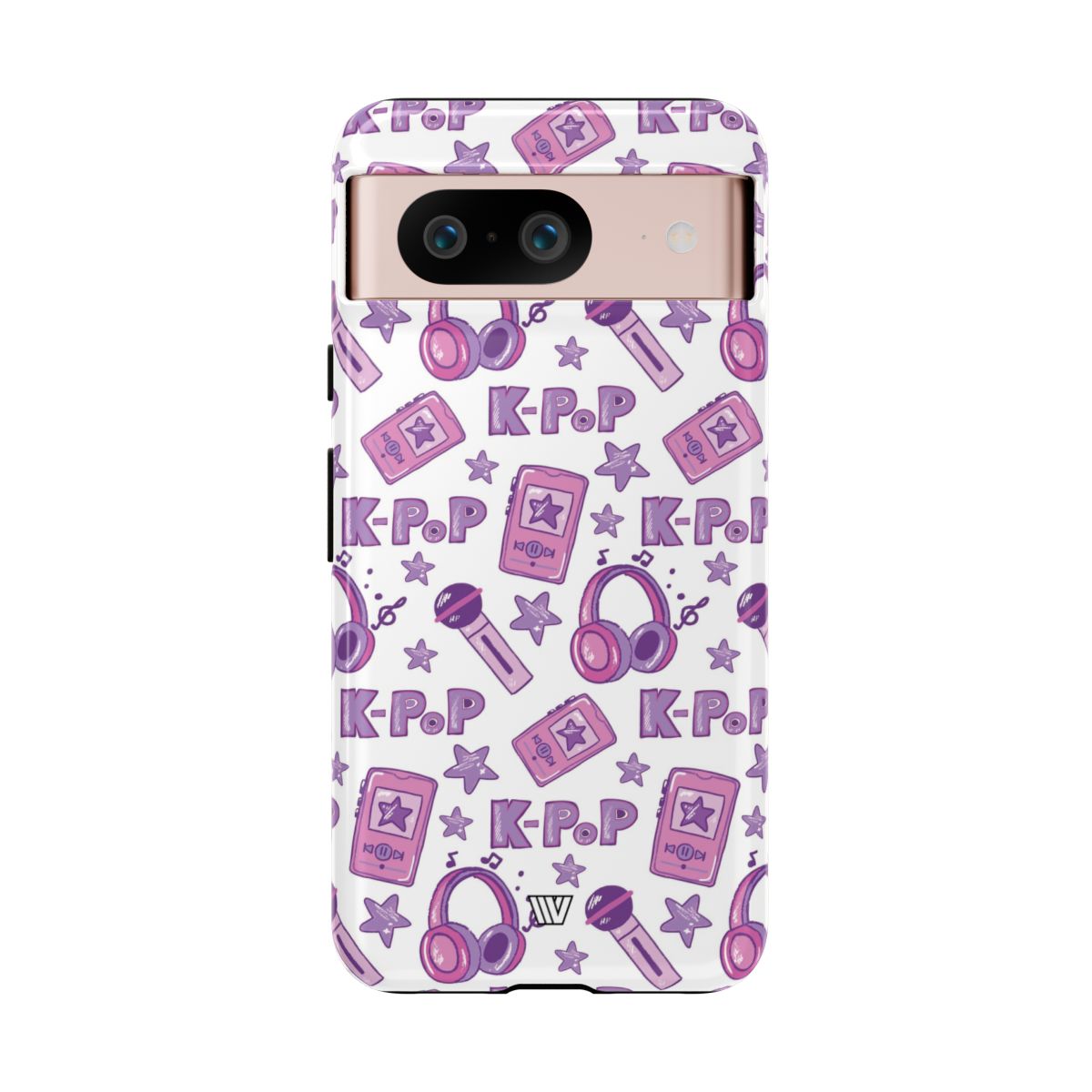 K-Pop Fan Tough Phone Case – Google Pixel 8, Glossy