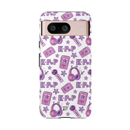 K-Pop Fan Tough Phone Case – Google Pixel 8, Glossy