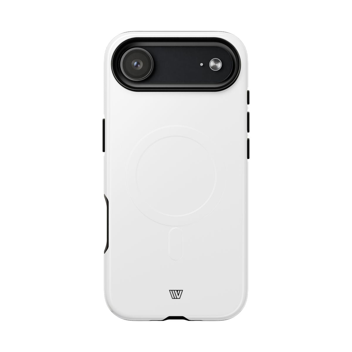ALL WHITE | MagSafe Tough iPhone Case