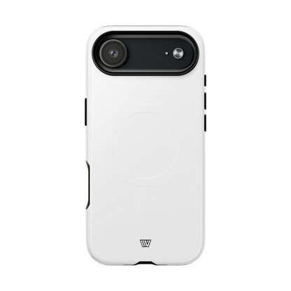 ALL WHITE | MagSafe Tough iPhone Case
