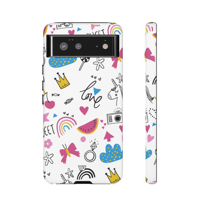 SWEET LOVE | Tough Phone Case