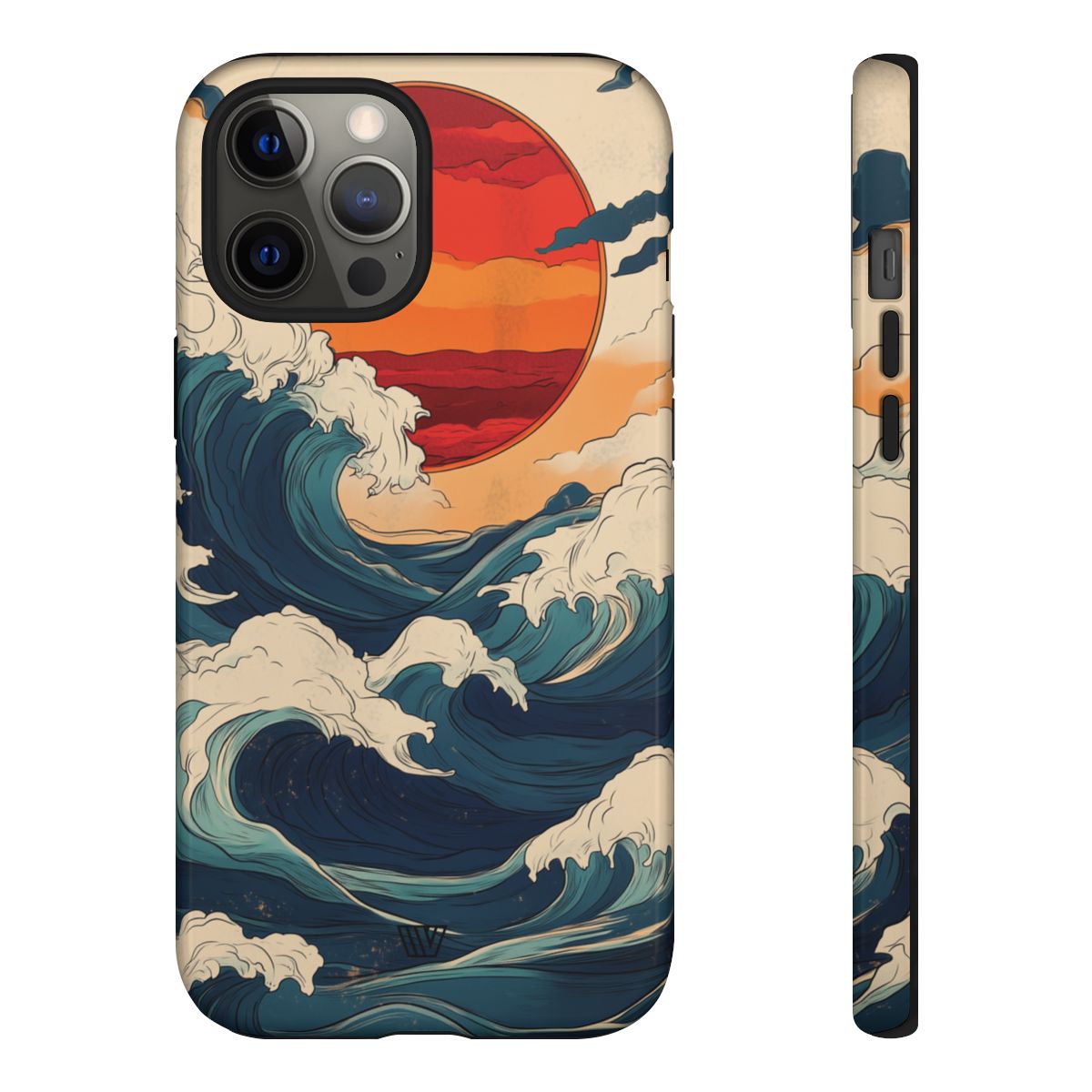 SURGE & SOL | Tough Phone Case