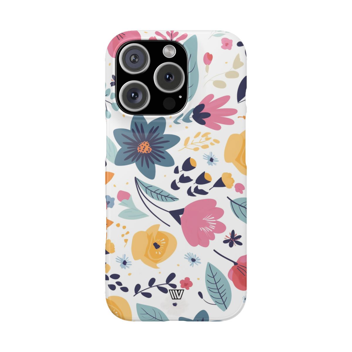 FLOWER PATTERN | Slim iPhone Case