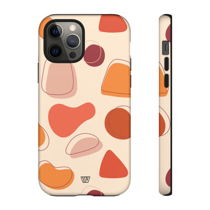 WARM SHAPES | Tough Phone Case