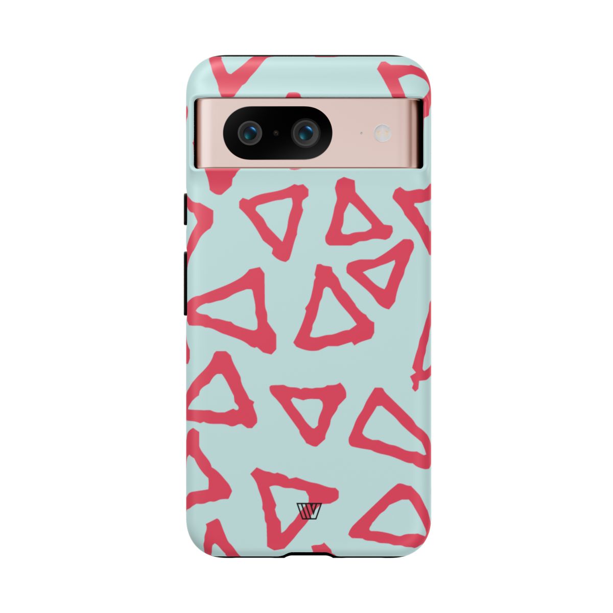 TRIANGLE DOODLE | Tough Phone Case