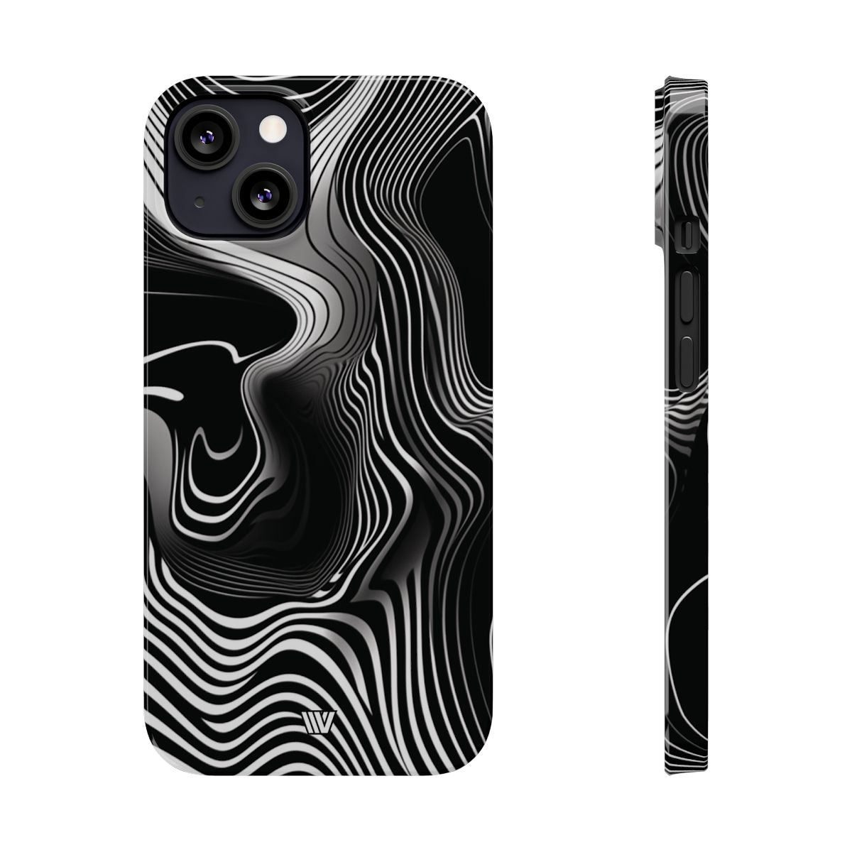 ABSTRACT ZEBRA STRIPES | Slim iPhone Case