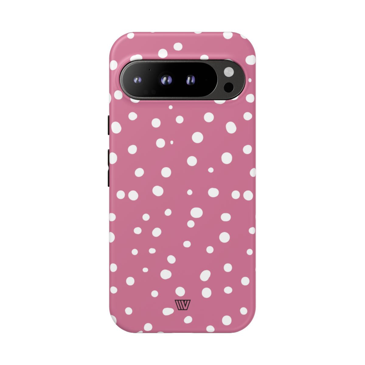 Blush Red Dots Tough Phone Case – Google Pixel 9 Pro XL, Matte