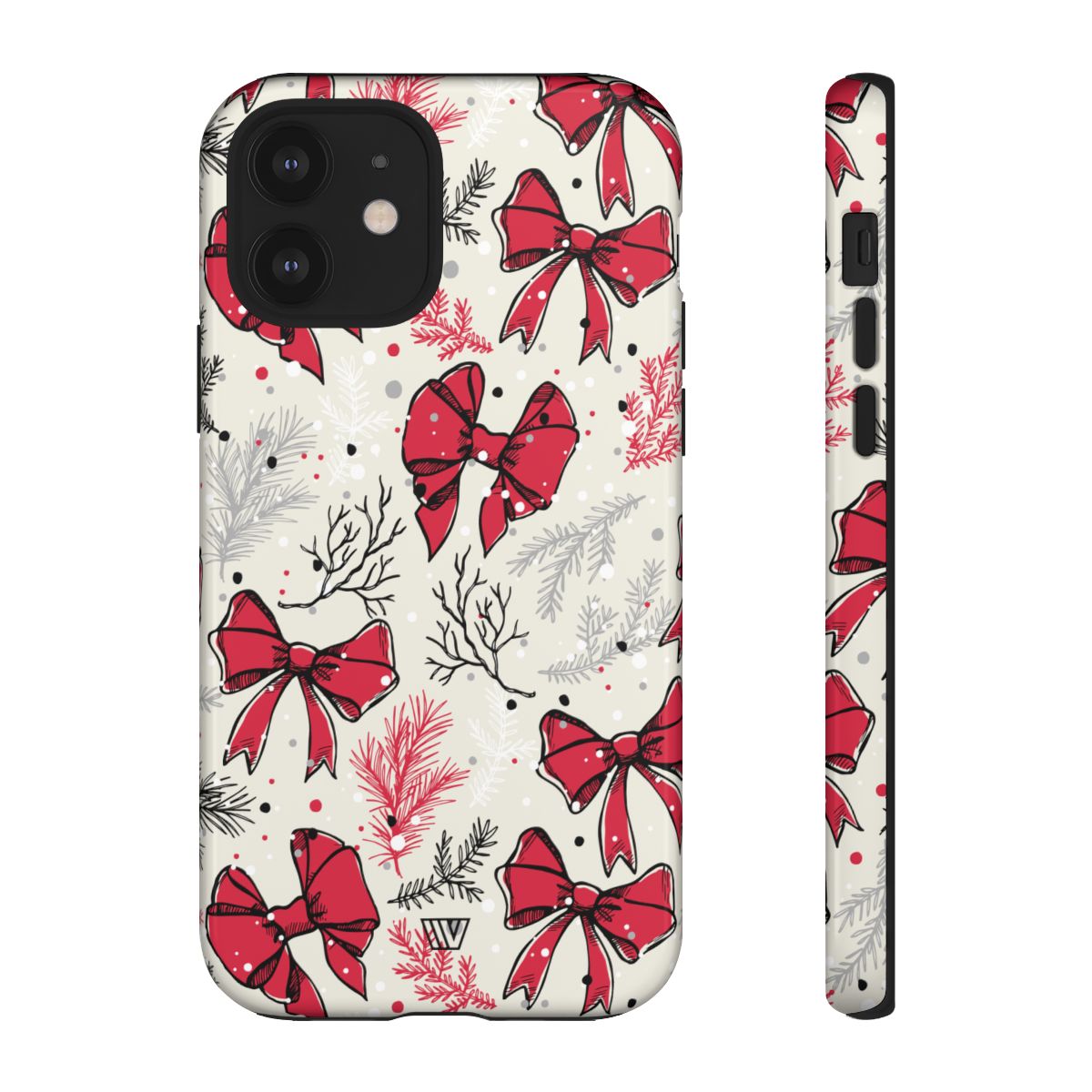 WINTER BOWS | Tough Phone Case