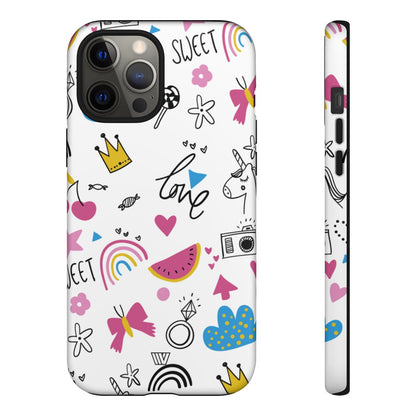 SWEET LOVE | Tough Phone Case