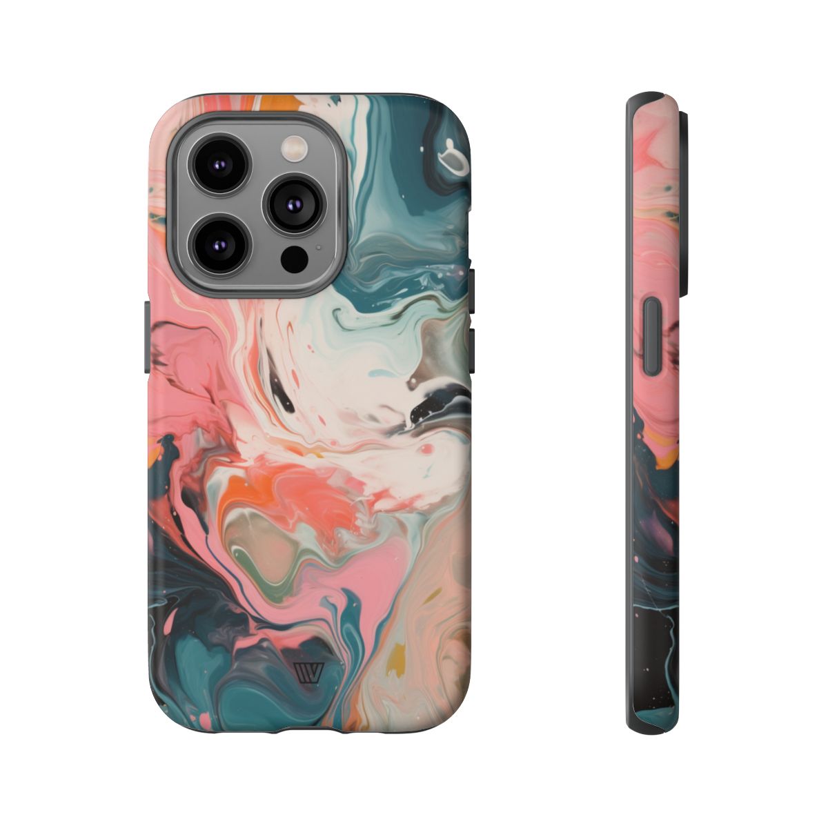 PASTEL PAINT SWIRL | Tough Phone Case