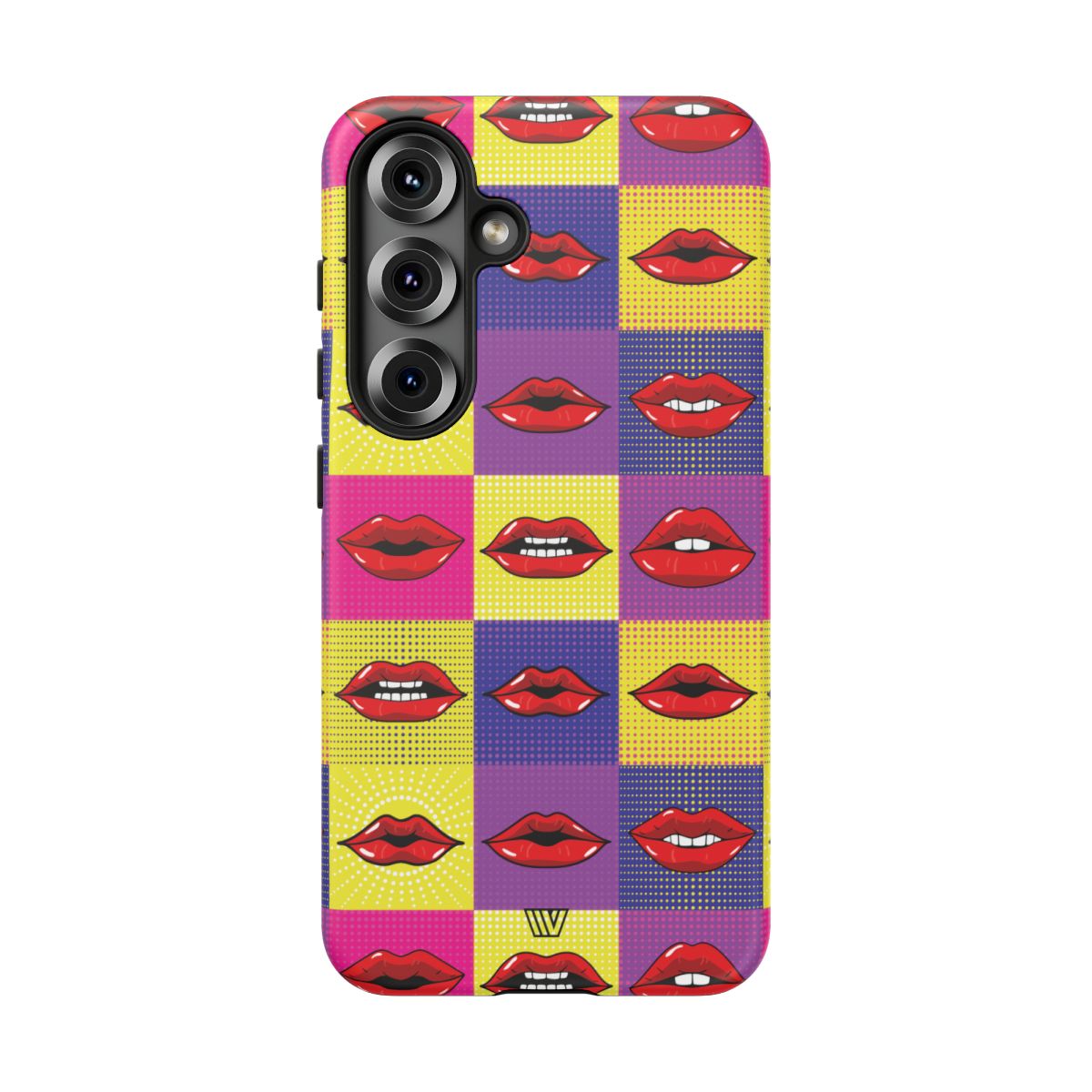 Pop Art Lips Tough Phone Case – Samsung Galaxy S25, Matte
