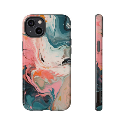 PASTEL PAINT SWIRL | Tough Phone Case