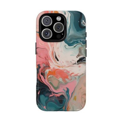 PASTEL PAINT SWIRL | Tough Phone Case