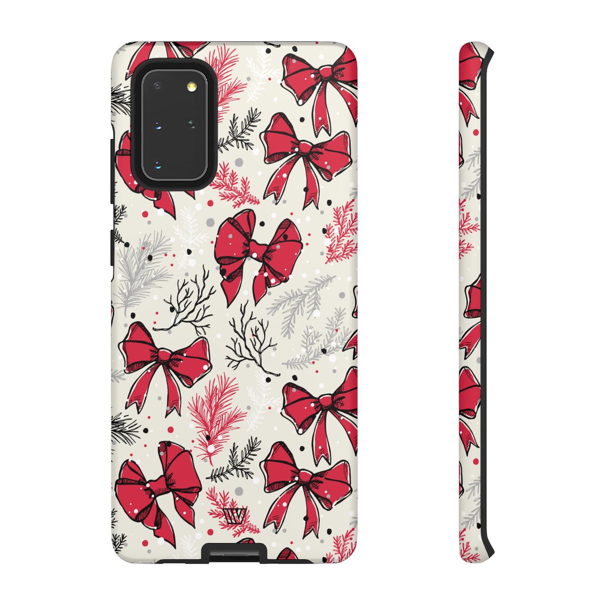 WINTER BOWS | Tough Phone Case