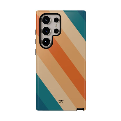 70s RETRO STRIPE | Tough Phone Case