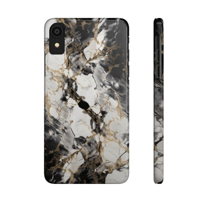 MARBLE | Slim iPhone Case